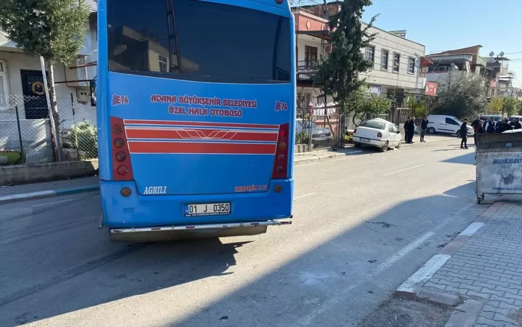 Adana'da Kaza: 6 Yaralı