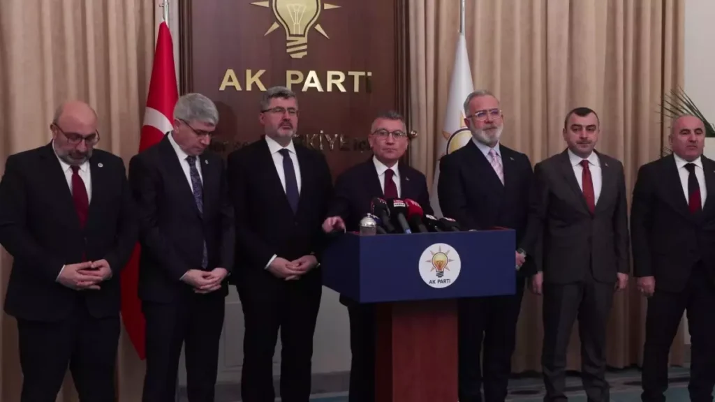 Ak Parti TBMM Başkanlığı'na 3 Yeni Kanun Teklifi Sundu