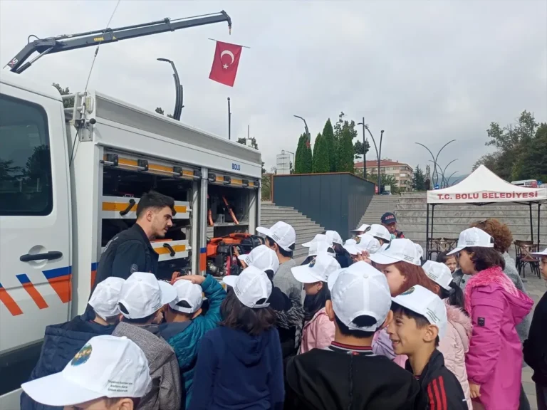 Bolu'da AFAD'dan 530 Bin Kişiye Afet Eğitimi