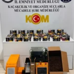 Samsun'da Kaçakçılık Operasyonu